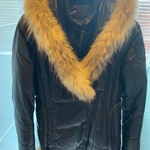 Manteau hiver atelier noir